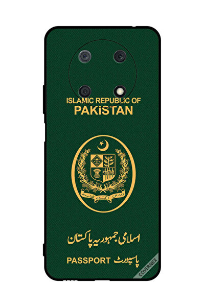 Covernex غطاء حماية لهاتف هواوي نوفا Y90 بنمط جواز سفر باكستاني