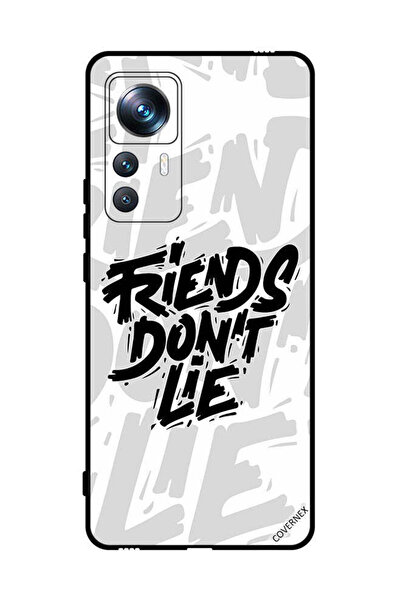 Covernex غطاء حماية لهاتف شاومي 12T برو - أصدقاء الخط لا يكذبون