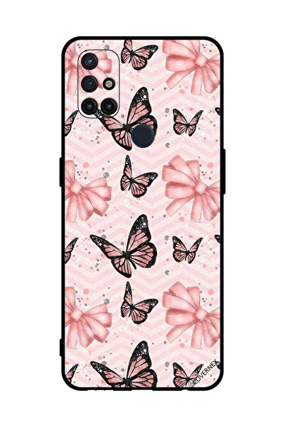 Covernex غطاء حماية لهاتف OnePlus Nord N10 5G بخلفية فراشات