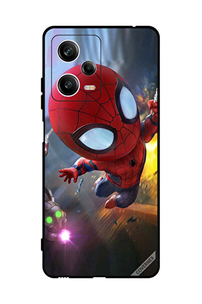 Covernex غطاء حماية لهاتف شاومي ريدمي نوت 12 برو سبايدرمان في العمل