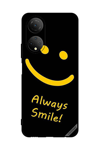 Covernex Protective Case Cover For Honor X7 Always Smile Emoji