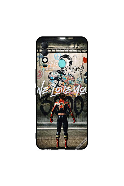 Covernex غطاء حماية لهاتف تكنو سبارك 8 نحن نحبك