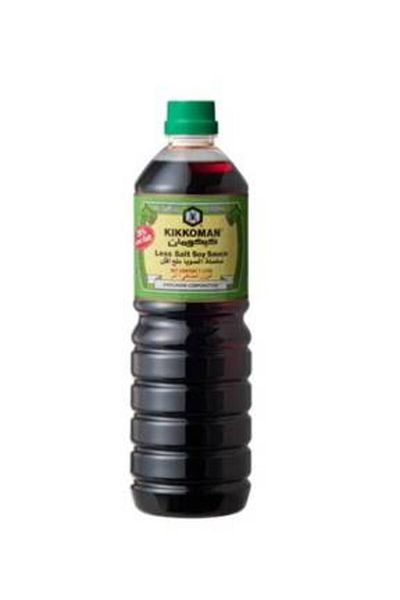 YABANEEZ "SOY SAUCE LOW SALT "KIKKOMAN (PACK)