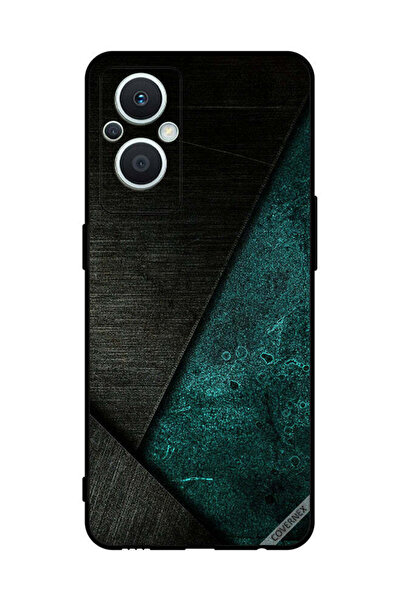 Covernex غطاء حماية لهاتف Oppo Reno 7 Lite بخلفية تجريدية