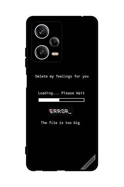 Covernex غطاء حماية لهاتف شاومي ريدمي نوت 12 برو - خلفية شاشة حذف مشاعري تجاهك