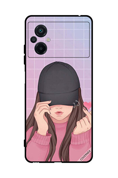 Covernex Protective Case Cover For Xiaomi Poco M5 4G Snap Love Cap Girl