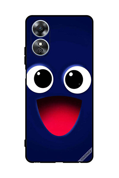 Covernex غطاء حماية لهاتف Oppo A17 مع ابتسامة سعيدة