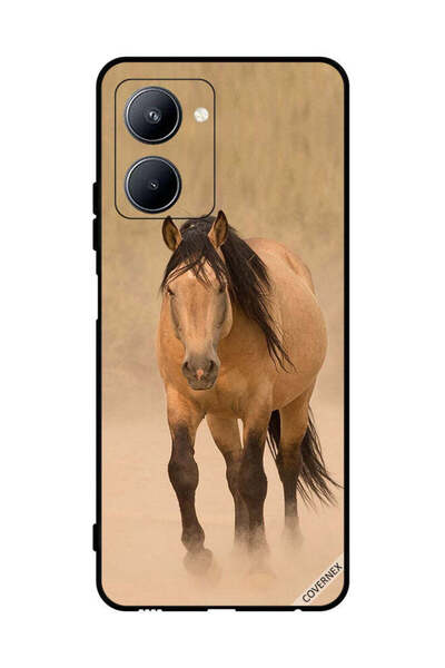 Covernex غطاء حماية لهاتف Realme C33 Horse Race