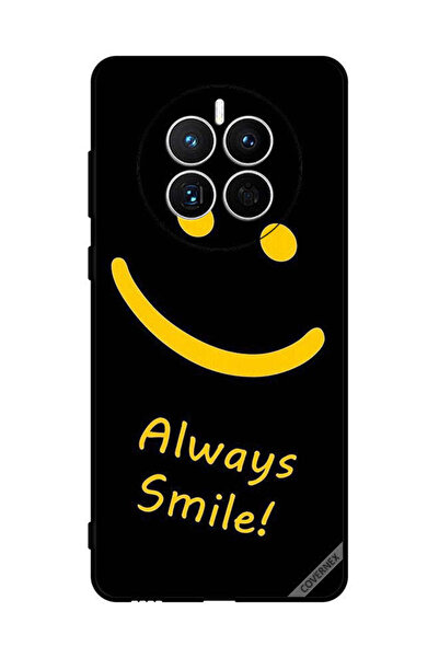 Covernex غطاء حماية لهاتف هواوي ميت 50 - ابتسم دائمًا