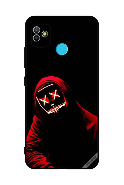 Covernex غطاء حماية لهاتف تكنو بوب 5 بقناع الهالوين