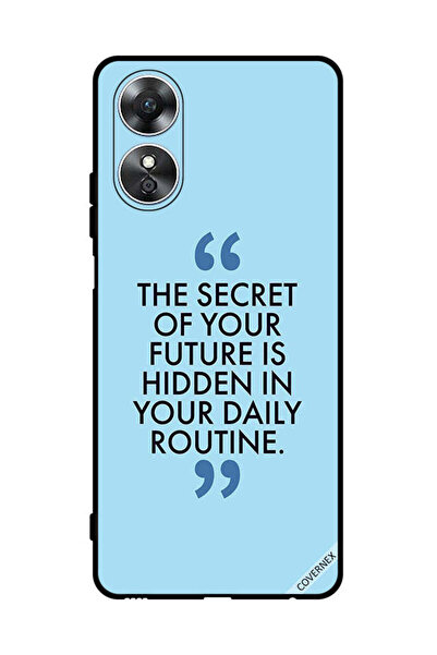 Covernex غطاء حماية لهاتف Oppo A17 سر مستقبلك
