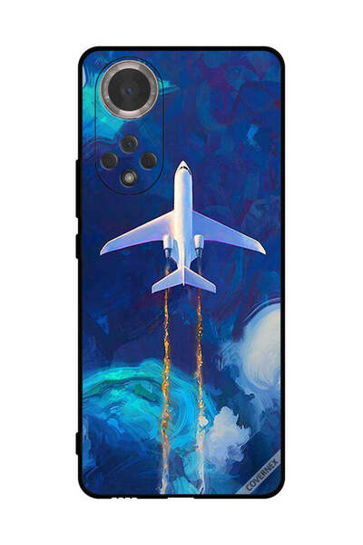 Covernex غطاء حماية لهاتف Honor 50 بتصميم طائرة تحلق