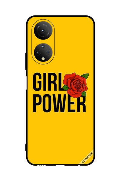 Covernex غطاء حماية لهاتف Honor X7 Girl Power