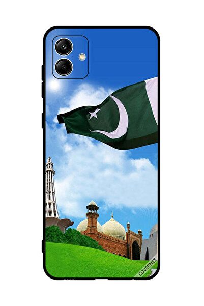 Covernex غطاء حماية لهاتف سامسونج جالاكسي A04 4G أخضر باكستاني