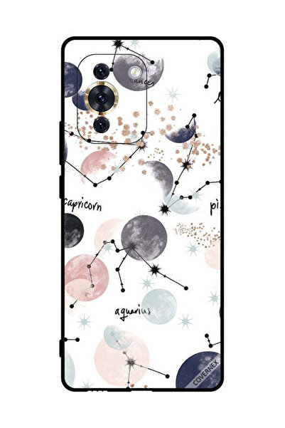 Covernex غطاء حماية لهاتف هواوي نوفا 10 برو - لوحة فنية من رسم الكواكب