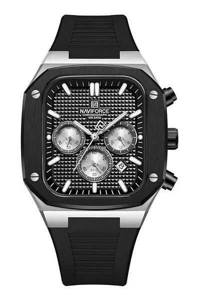 Naviforce Waterproof Chronograph Sport Watch for Men, with Auto Date Women Quartz Wrist Watches, Colorful