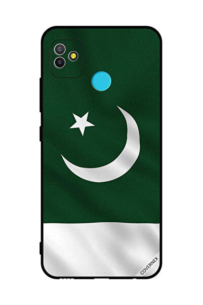 Covernex غطاء حماية لهاتف تكنو بوب 5 بعلم باكستان عمودي