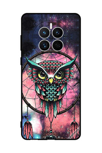 Covernex غطاء حماية لهاتف هواوي ميت 50 إي برسومات بومة