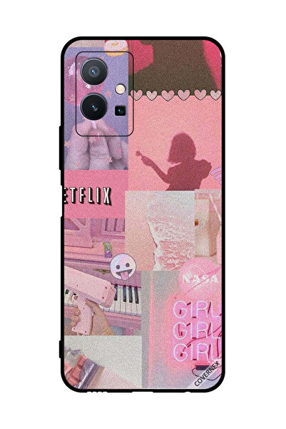 Covernex غطاء حماية لهاتف فيفو T1 5G للبنات والبنات والبنات ونتفليكس