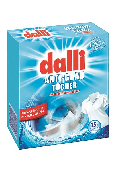 Dalli laundry wipes white black MIX 40 pcs