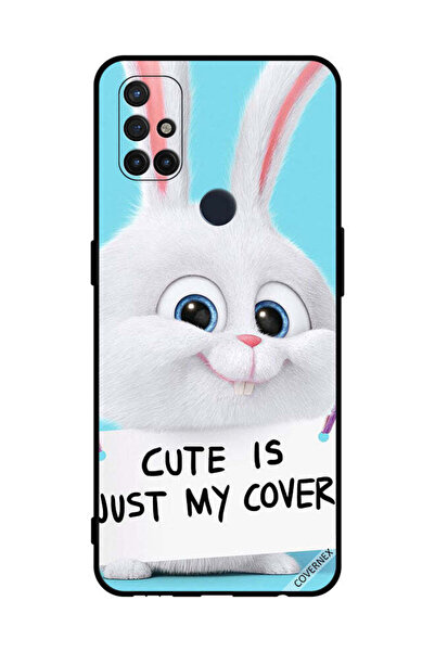 Covernex غطاء حماية لهاتف OnePlus Nord N10 5G، أرنب لطيف هو مجرد غطاء خاص بي