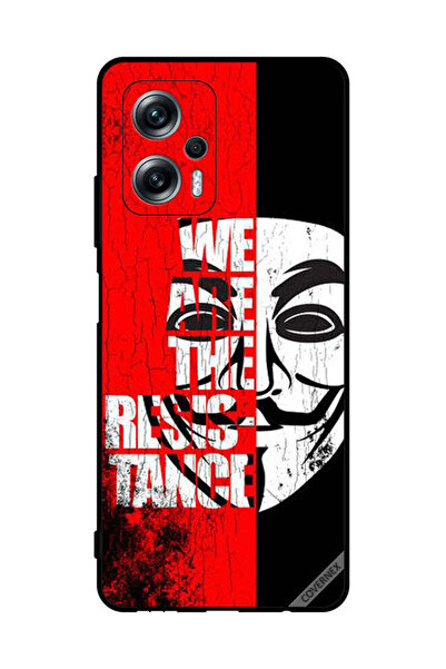 Covernex غطاء حماية لهاتف Xiaomi Poco X4 GT نحن المقاومة