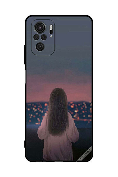 Covernex غطاء حماية لهاتف شاومي ريدمي نوت 10 4G - فتاة واقفة