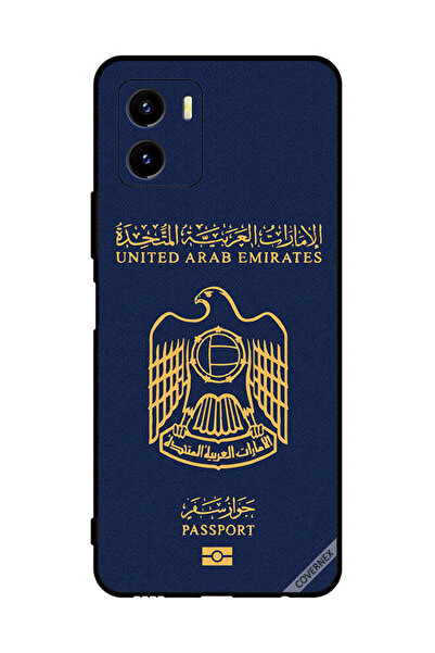 Covernex غطاء حماية لهاتف فيفو Y15s جواز سفر الإمارات 2