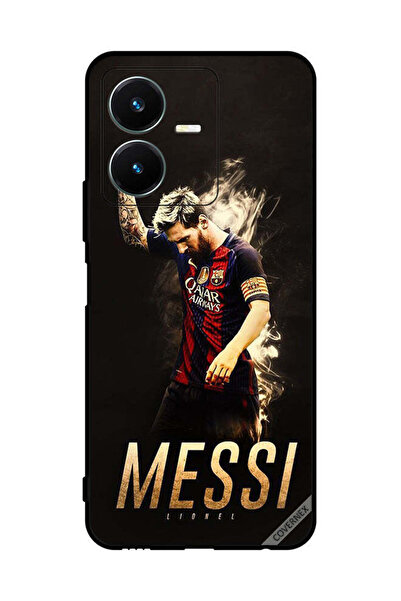 Covernex غطاء حماية لهاتف Vivo Y22s ليونيل ميسي فينتاج