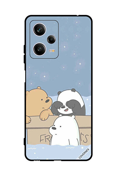 Covernex غطاء حماية لهاتف شاومي ريدمي نوت 12 برو - أصدقاء الدب