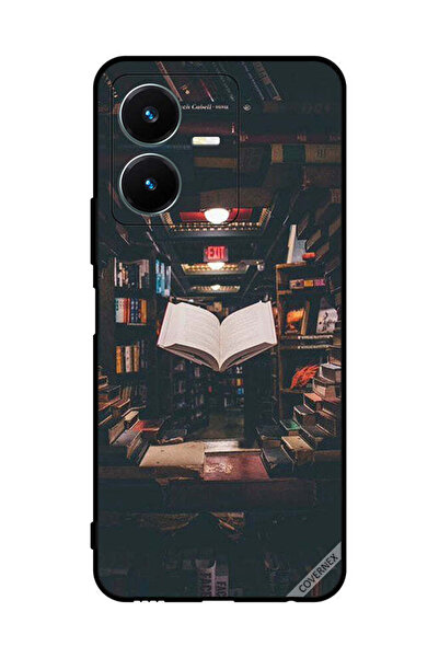 Covernex غطاء حماية لهاتف Vivo Y22s Library