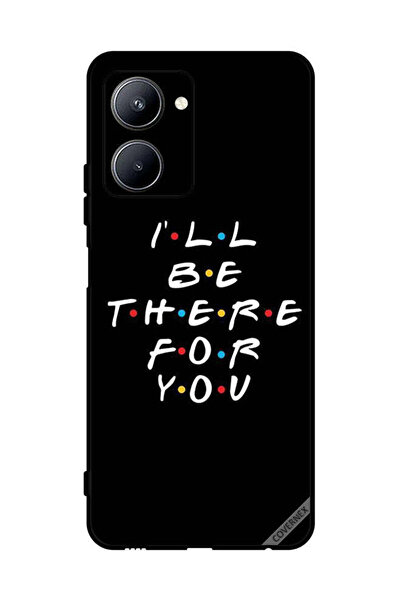 Covernex غطاء حماية لهاتف Realme C33 سأكون هناك من أجلك
