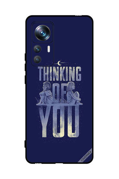 Covernex غطاء حماية لهاتف Xiaomi 12T Pro "أفكر فيك"