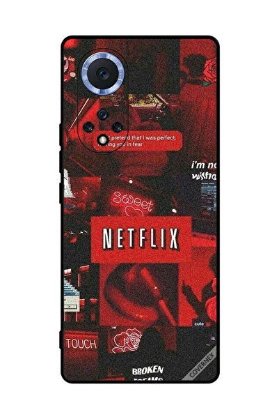 Covernex غطاء حماية لهاتف Honor 50 Pro Netflix Tags