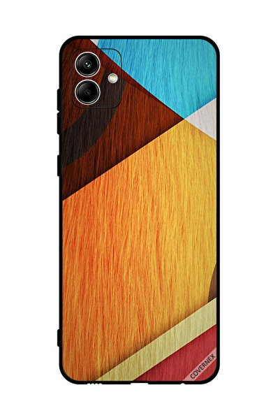 Covernex Protective Case Cover For Samsung Galaxy A04 4G Wooden Texture
