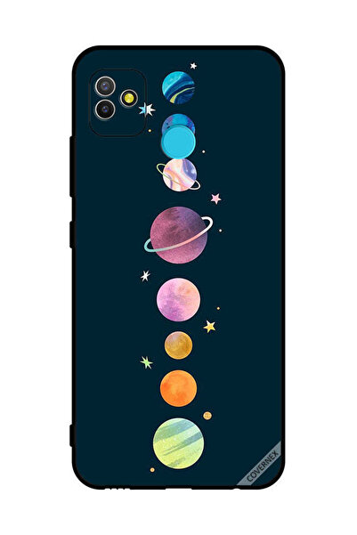 Covernex غطاء حماية لهاتف تكنو بوب 5 - سبيس آند ستارز