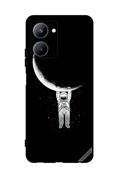 Covernex Protective Case Cover For Realme C33 Astronaut Hanging On Moon Photo...