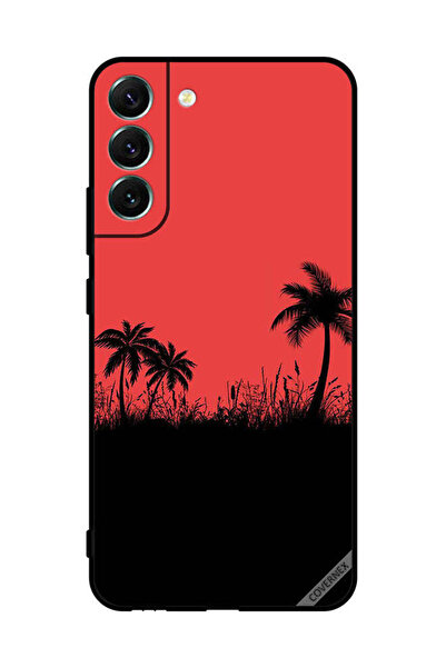 Covernex غطاء حماية لهاتف سامسونج S22+ 5G - أشجار التمر
