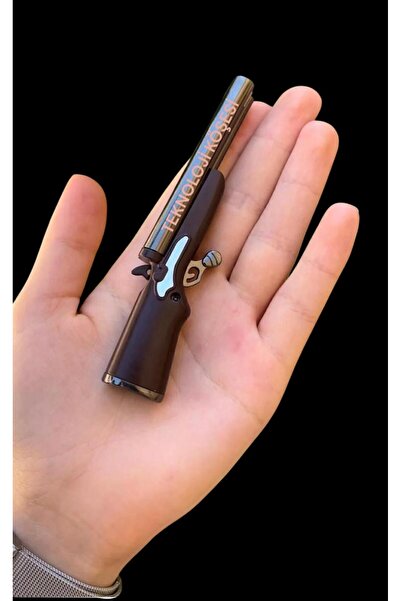 Genel Markalar ÇİFTE TÜFEK GÖRÜNÜMLÜ ÇİFT YANAN CAKMAK