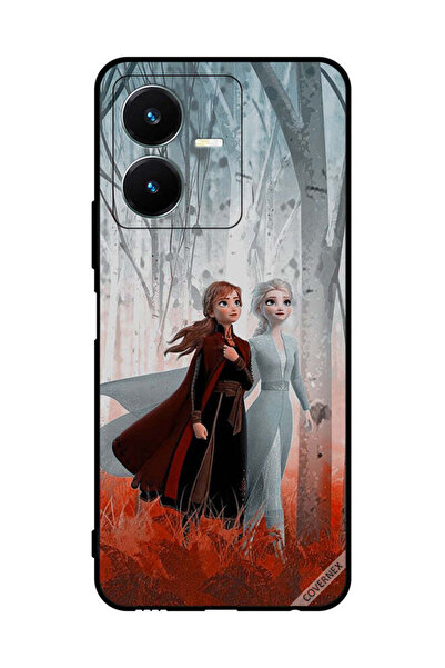 Covernex غطاء حماية لهاتف فيفو Y22 فروزن سيسترز