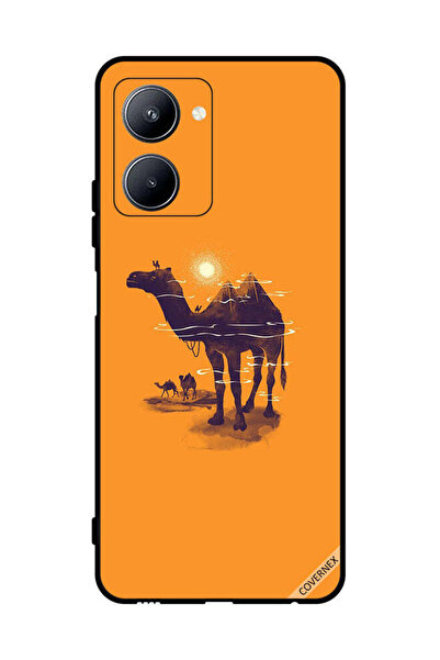 Covernex غطاء حماية لهاتف Realme C33 - جمال وفن الشمس
