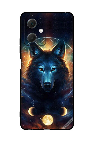 Covernex Protective Case Cover For Xiaomi Redmi Note 12 Wolf In Space