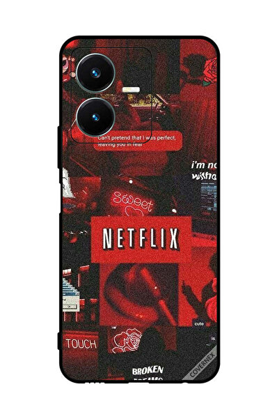 Covernex غطاء حماية لهاتف فيفو Y22 نتفليكس
