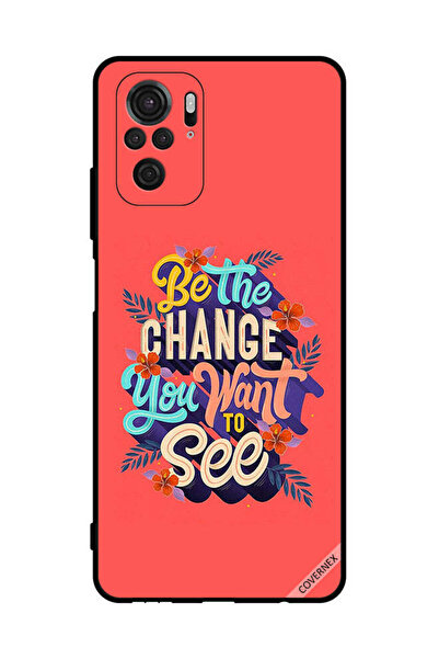 Covernex غطاء حماية لهاتف شاومي ريدمي نوت 10 4جي كن التغيير الذي تريد رؤيته