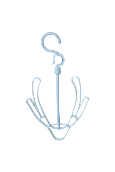 Choice Blue 3PCS/1PC Hanging Shoe Hook Balcony Drying Shoe Rack Dormitory Bal...