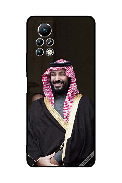 Covernex غطاء حماية لهاتف إنفينيكس نوت 11 برو، محمد بن سلمان مبتسمًا