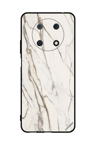 Covernex غطاء حماية لهاتف هواوي نوفا واي 90 بنمط رخامي