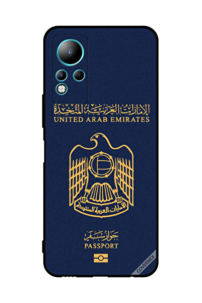 Covernex غطاء حماية لهاتف Infinix Note 11 جواز سفر الإمارات 2