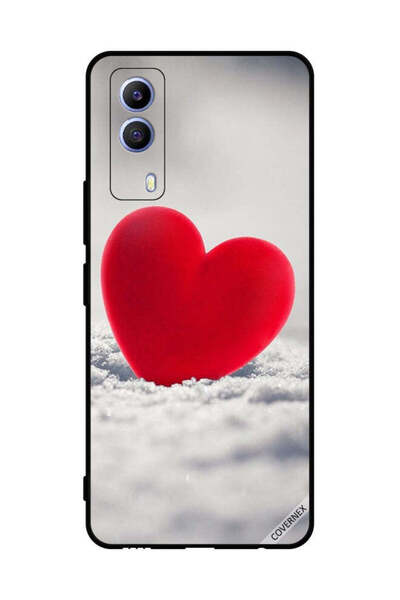 Covernex غطاء حماية لهاتف فيفو T1x - قلب جميل