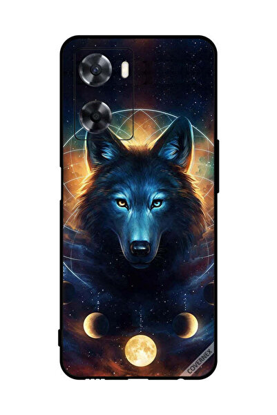 Covernex Protective Case Cover For Oppo A57s Wolf In Space